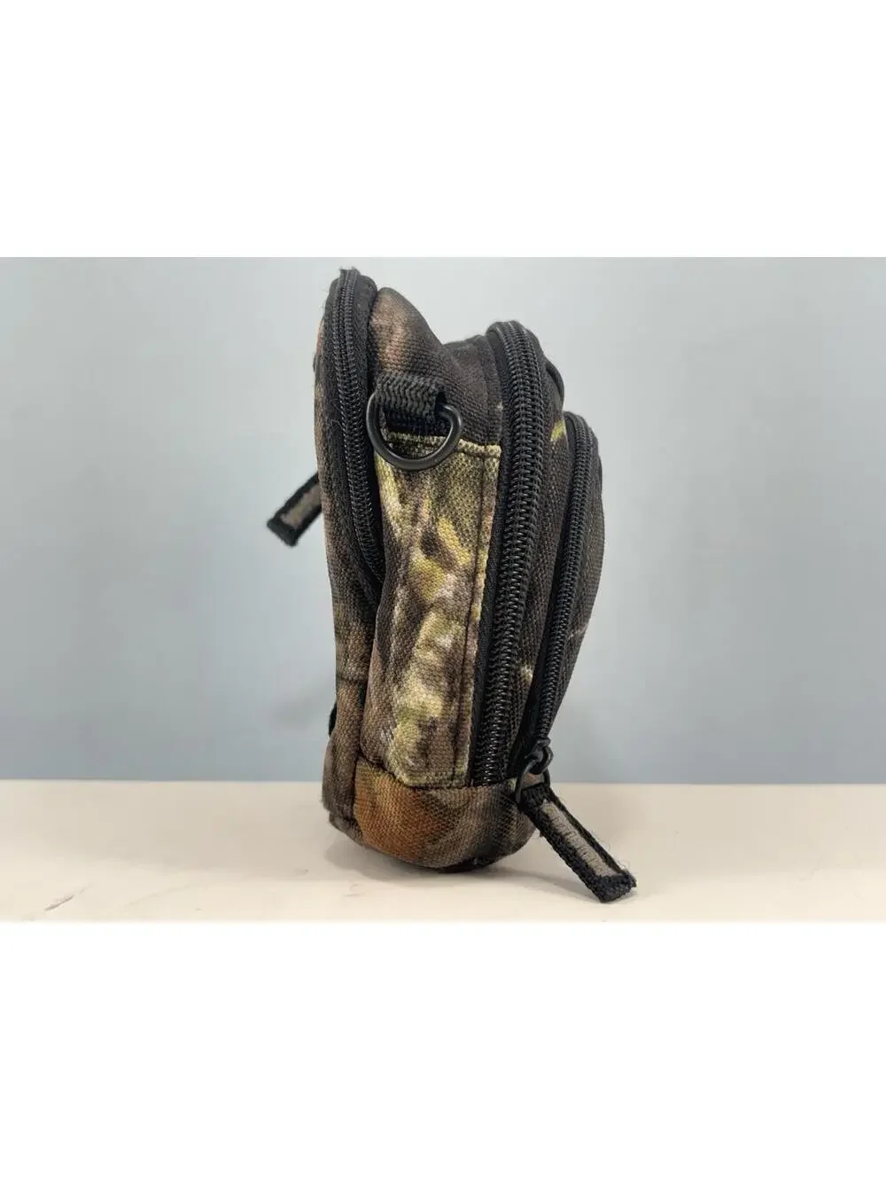 Case Logic Camo Small Carry Case Digital Camera GoPro Belt Loop Purse 3 Pockets